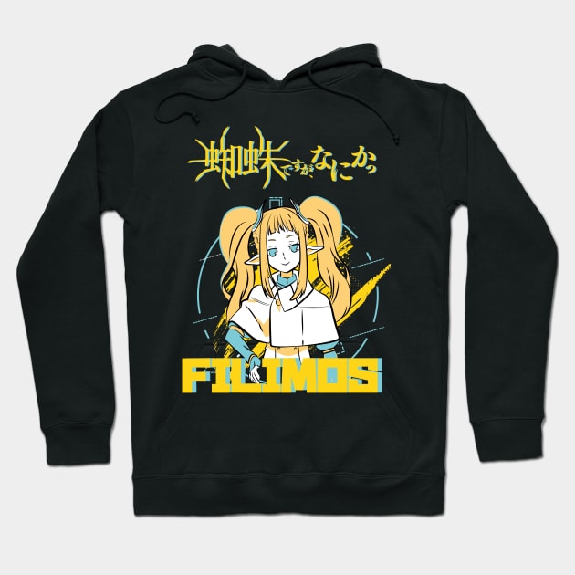 SO IM A SPIDER, SO WHAT?: FILMOS Hoodie by FunGangStore